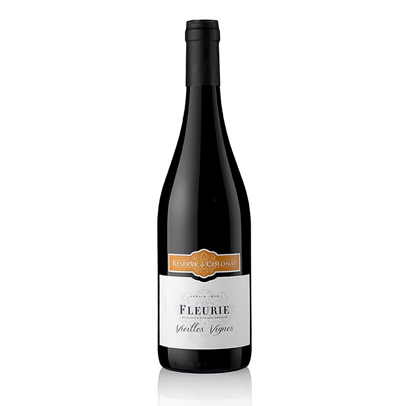 Fleurie Vieilles Vignes 2021, seco, 13% vol., Domaine de Colonat - 750ml - Garrafa