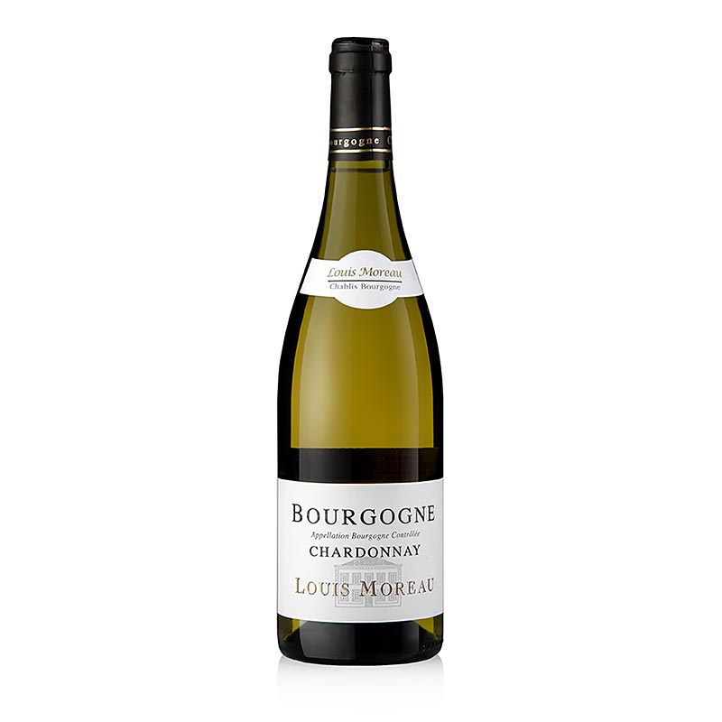 2022 Borgogna Chardonnay, secco, 12,5% vol., Louis Moreau - 750 ml - Bottiglia