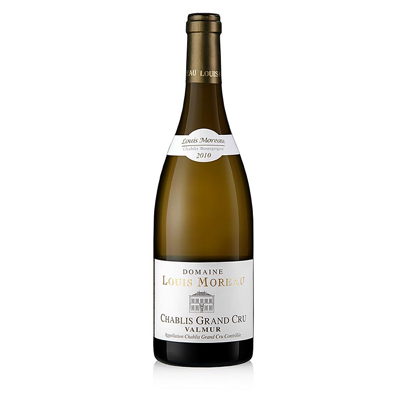 2010 Chablis Grand Cru Valmur, secco, 13% vol, L. Moreau - 750ml - Bottiglia