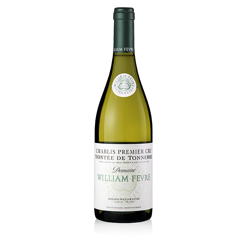 2019 Chablis 1st Cru Montee de Tonnerre, kuiva, 13 tilavuusprosenttia, William Fevre - 750 ml - Pullo