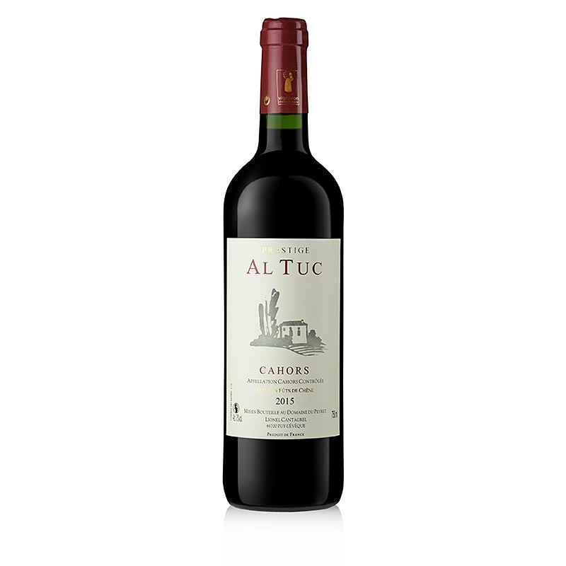 2015 Cuvee Prestige, thate, 13% vol., Al Tuc - 750 ml - Shishe