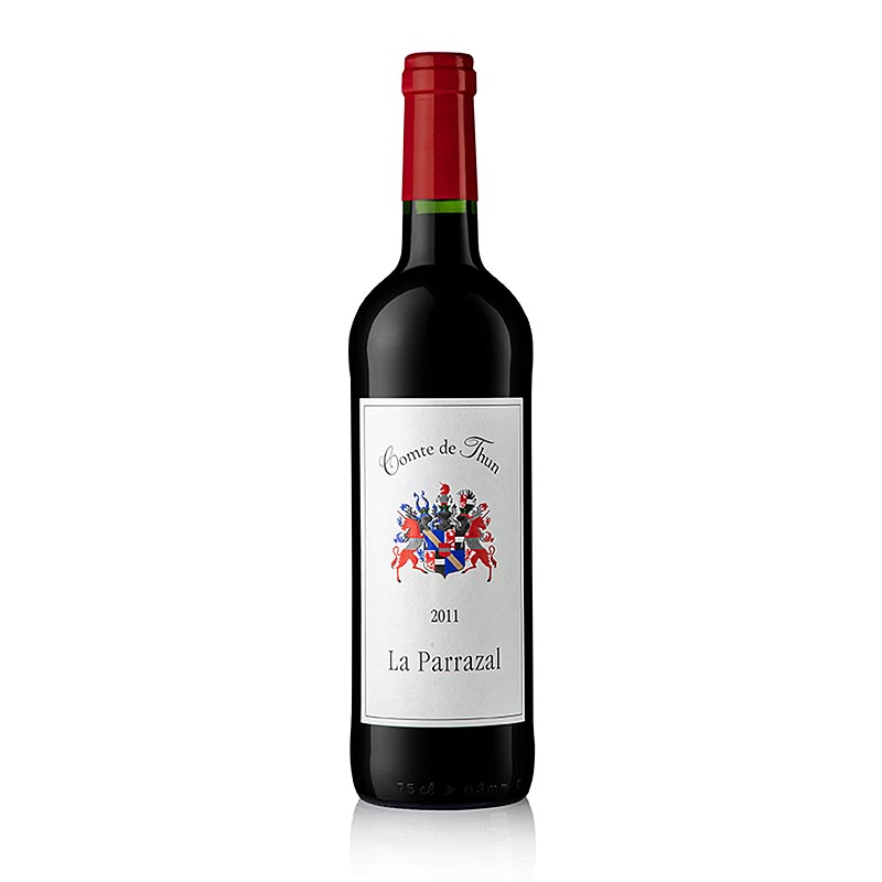 2011 La Parrazal, kering, 14.5% jilid, Comte de Thun - 750ml - Botol