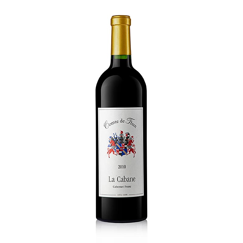 La Cabane 2010, seco, 14,5% vol., Comte de Thun - 750ml - Garrafa