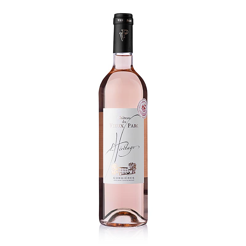 2022 Heritage ROSE, seco, 14% vol., Vieux Parc - 750ml - Botella