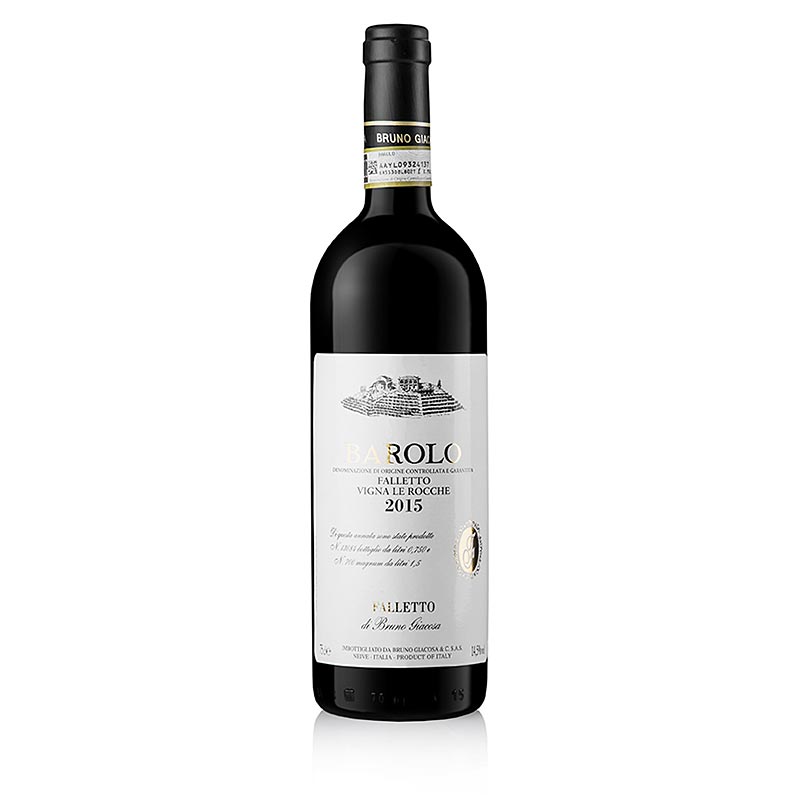 2015 Barolo Le Rocche del Falletto, seco, 14,5% vol., Bruno Giacosa, 95 PP - 750ml - Garrafa