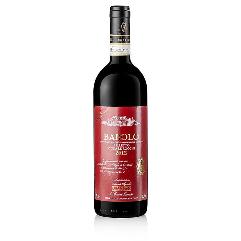 2012 Barolo Le Rocche del Falletto, seco, 14% vol., Bruno Giacosa - 750ml - Garrafa