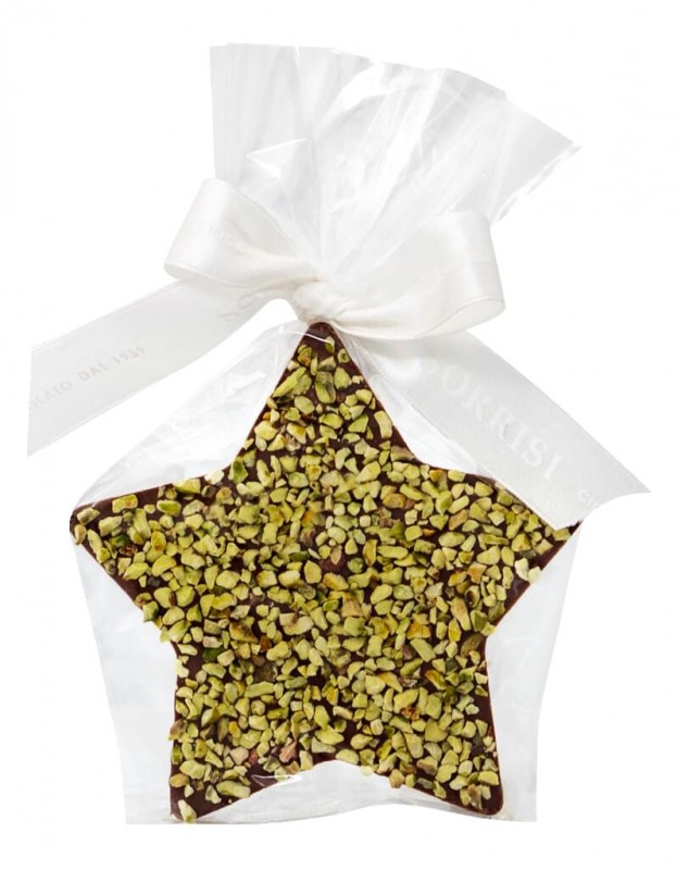 Stella Latte Pistacchi, chocolate con leche con pistacho, Boella + Sorrisi - 6x100g - Cartulina