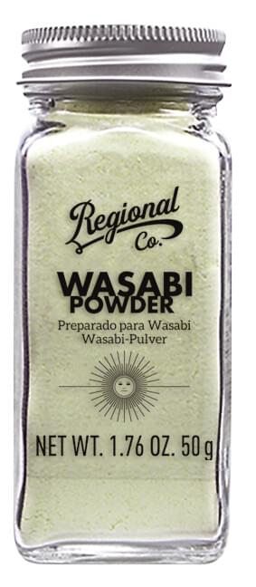 Bubuk Wasabi, Bubuk Wasabi, Regional Co - 50 gram - Bagian