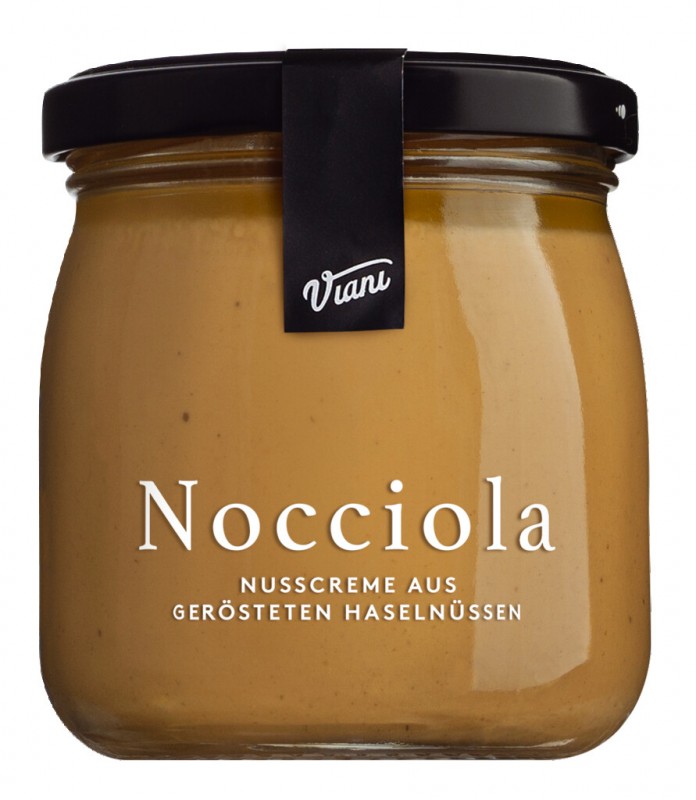 Crema di nocciola Gianduia La Reina, hasselpahkinakerma, Viani - 200 g - Lasi