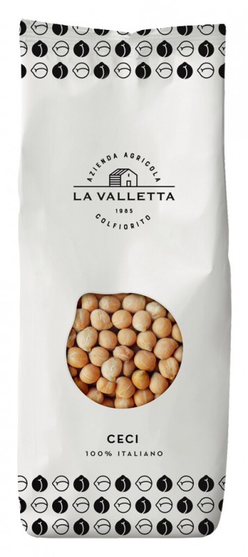 Ceci, grao de bico, La Valletta - 400g - pacote