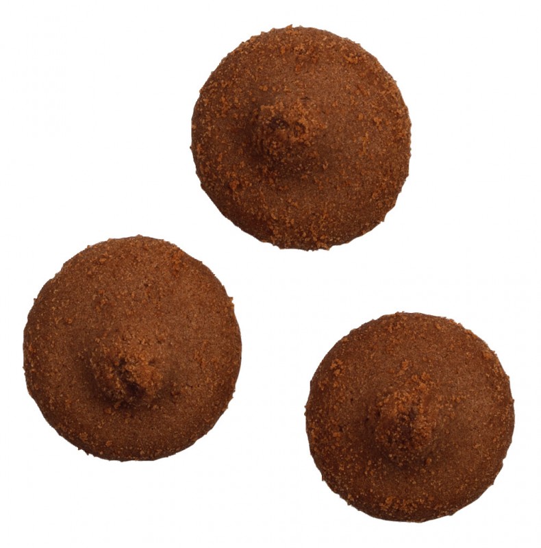 Chokladfyllda veganska kakor, bakverk med chokladfyllning, vegan, Lady Joseph - 100 g - packa