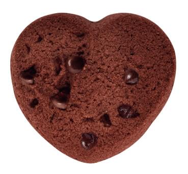 Sweet Love Cookies, bolleria con pepitas de cacao, vegana, Lady Joseph - 100 gramos - embalar