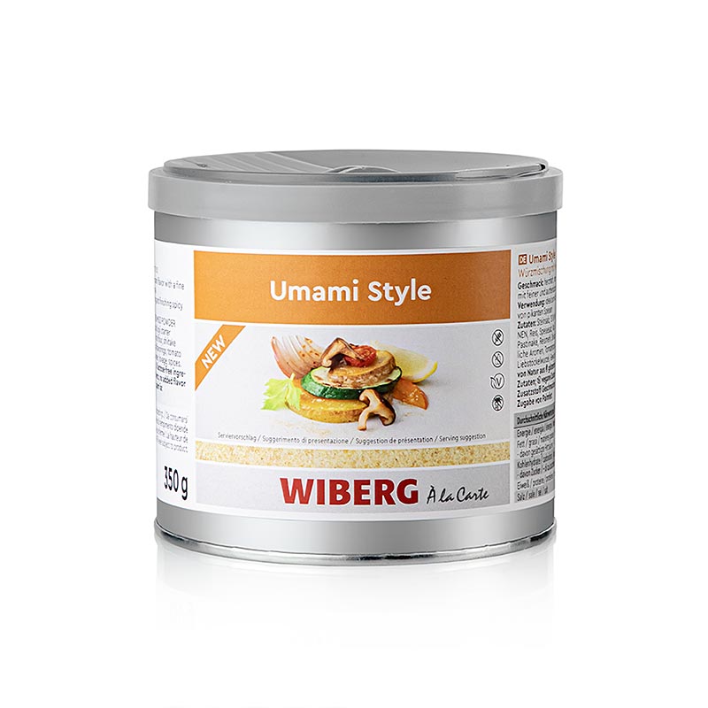 Wiberg Umami Style, mezcla de condimentos con miso - 350g - caja de aromas