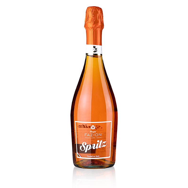 Fazion Spritz, bragdhbaettur vindrykkur, 7,5% vol. - 750ml - Flaska