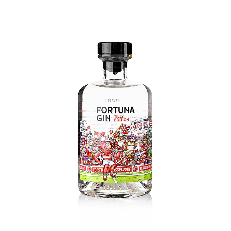 Rhein Gin Fortuna Edicao Jacques Tilly, 42% vol., Dusseldorf - 500ml - Garrafa