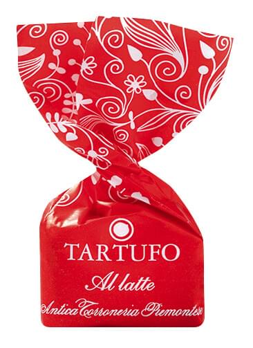 Tartufi cioccolato al latte, sfusi, trufas de chocolate com chocolate ao leite, solto, Antica Torroneria Piemontese - 1.000g - kg