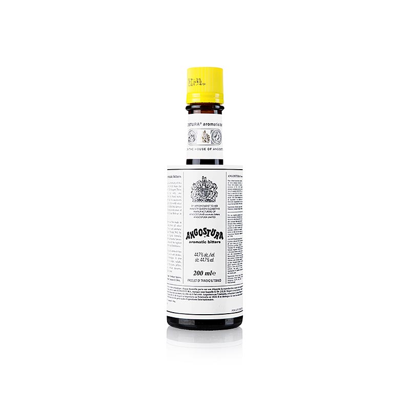 Pahit Aromatik Angostura, 44,7% vol., Trinidad - 200ml - Botol