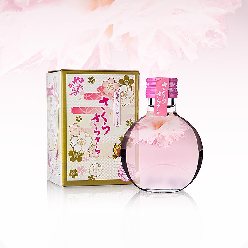 Sakura Sarasasara - liquore ai fiori di ciliegio, Giappone 11% vol. - 180 ml - Bottiglia