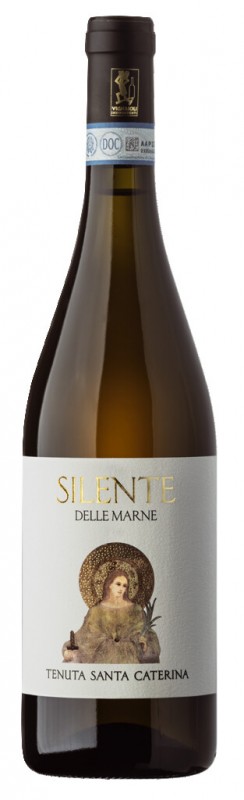 Monferrato Bianco DOC Silente delle Marne, Chardonnay, Tenuta Santa Caterina - 0,75 l - Flaska