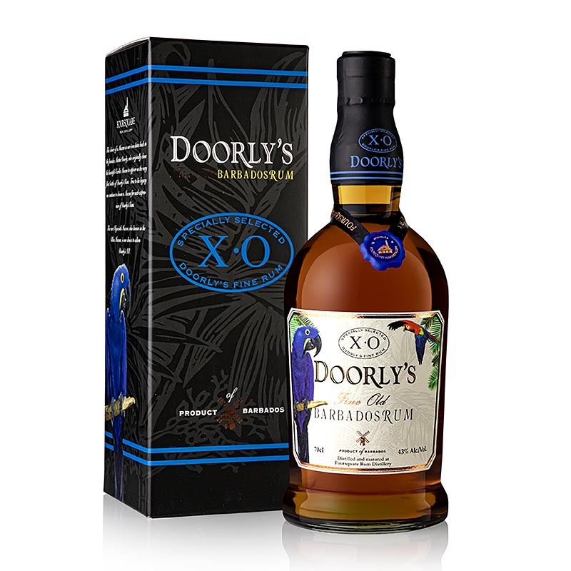 Ron Doorly`s, XO, 43% vol., Barbados - 700ml - Botella