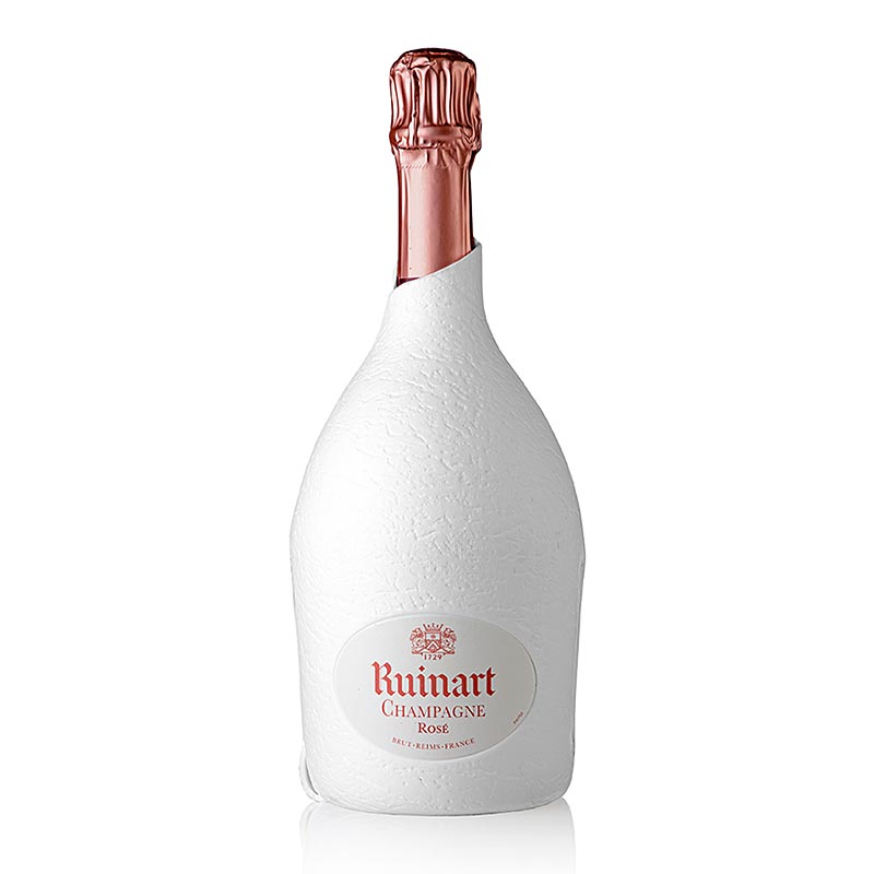 Champanhe Ruinart rosa, bruto, 12,5%vol., em embalagem para presente - 750ml - Garrafa