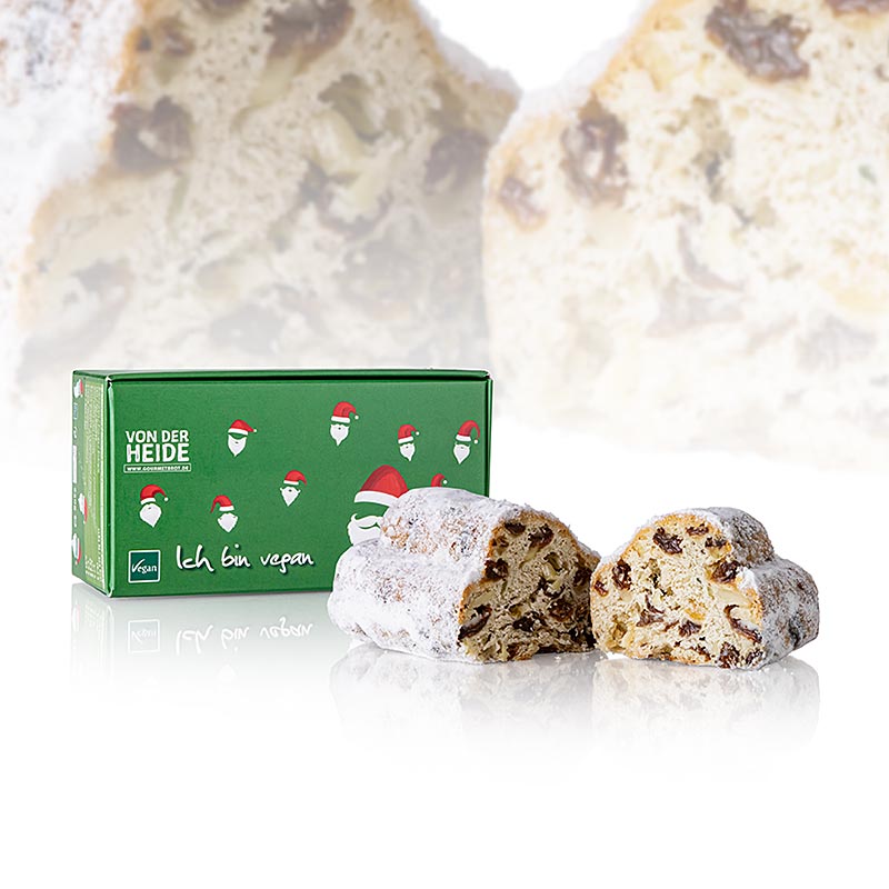 Vegan Stollen, Von der Heide - 250 g - Cardboard