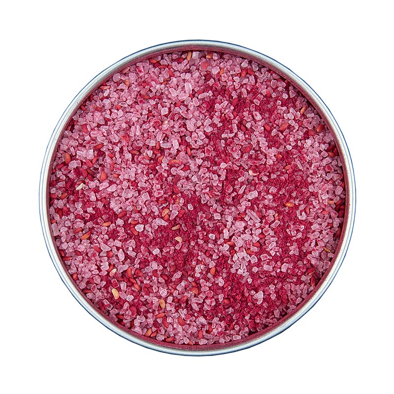 Seasoning salt with raspberry, Old Spice Office, Ingo Holland - 160 g - can