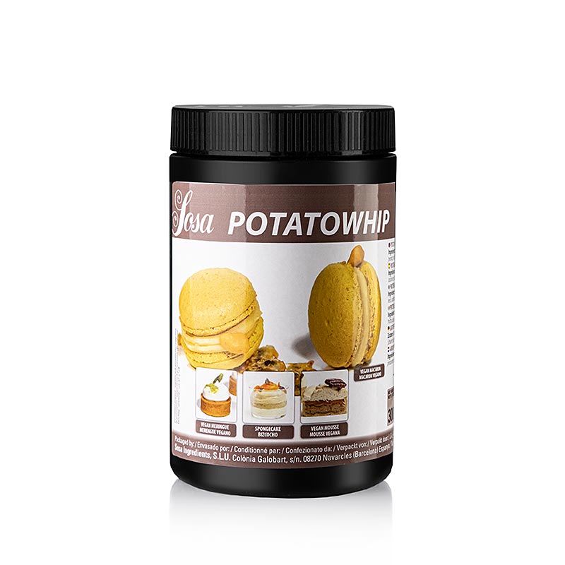 Sosa PotatoWhip, estabilizante para espumas, vegano (44180) - 300g - pe puede