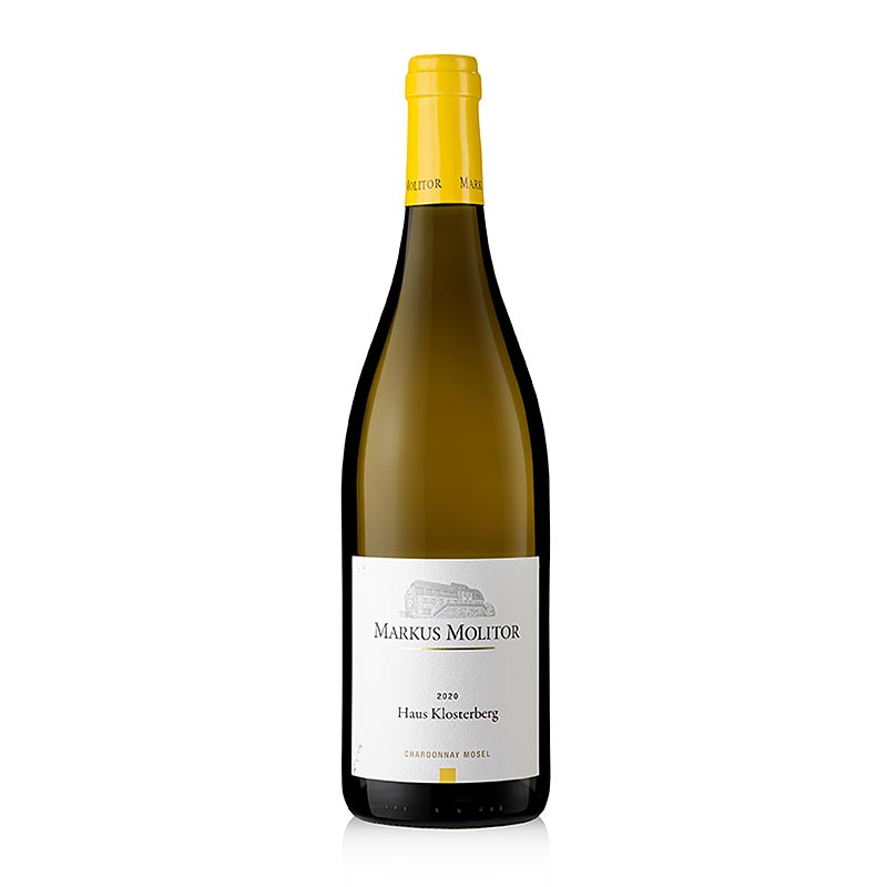 2020 Chardonnay Haus Klosterberg, seco, 12% vol., Molitor - 750ml - Botella