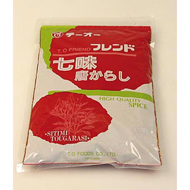 Chili Pepper - Shichimi Tougarasi - 300g - torba