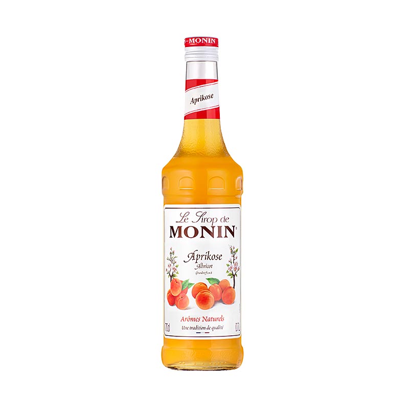 Marhulovy sirup Monin - 700 ml - Flasa