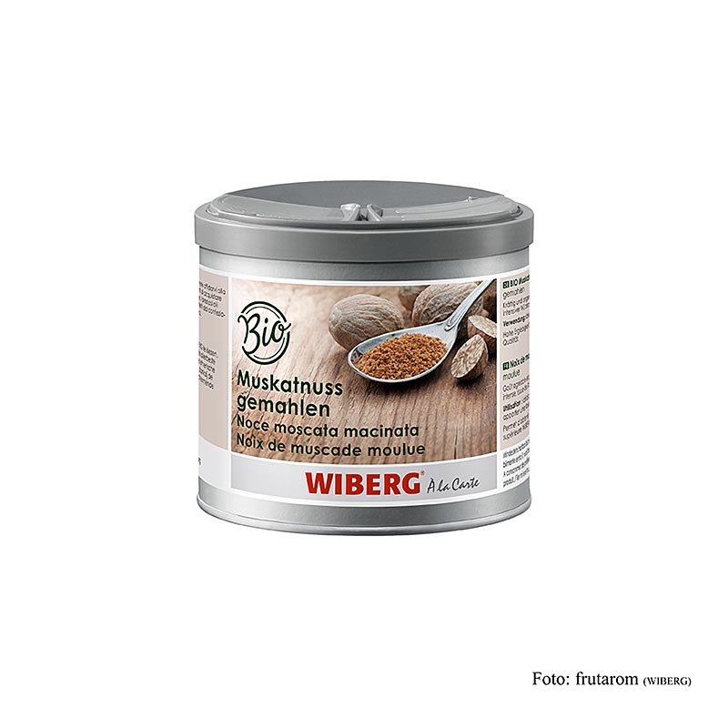 WIBERG BIO muskatovy oriesok, mlety - 260 g - Bezpecna aroma