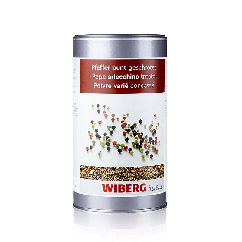 Wiberg biberi, renkli, ezilmis - 580g - Aroma guvenli