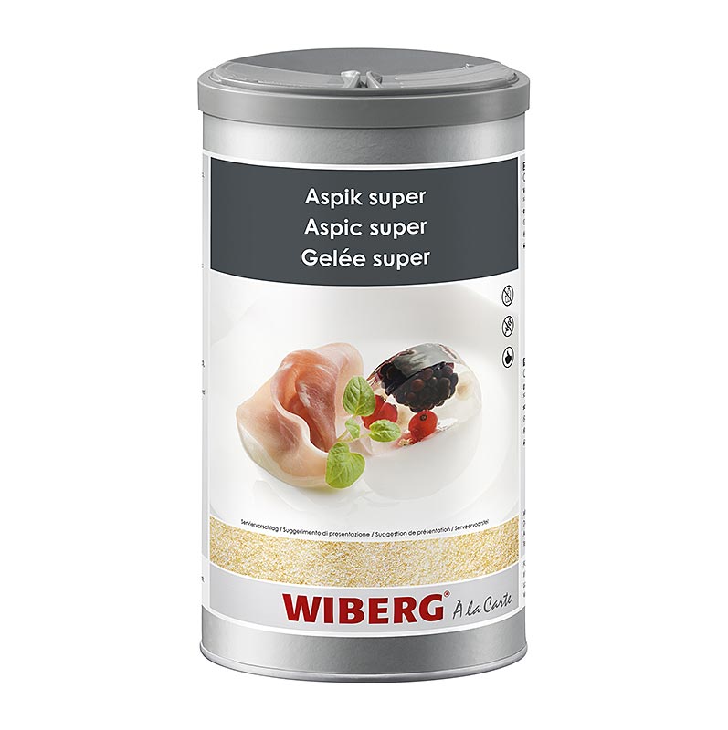 Wiberg Aspik Super, z okusom zelatine, za 18 litrov - 910 g - Aroma varna