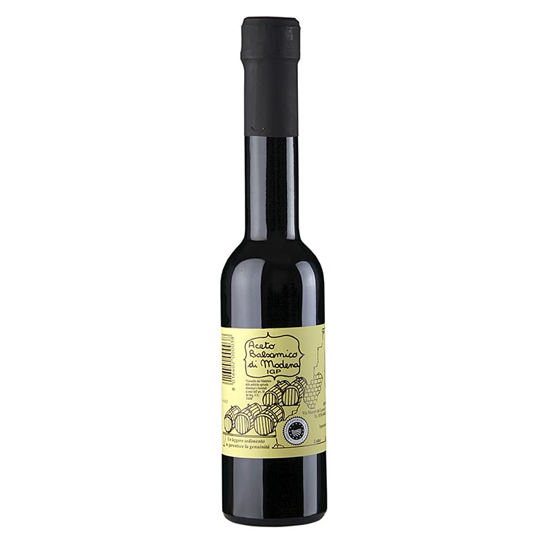 Aceto Balsamico, Fondo Montebello di Modena 4 roky, (AS 25) - 250 ml - Flasa