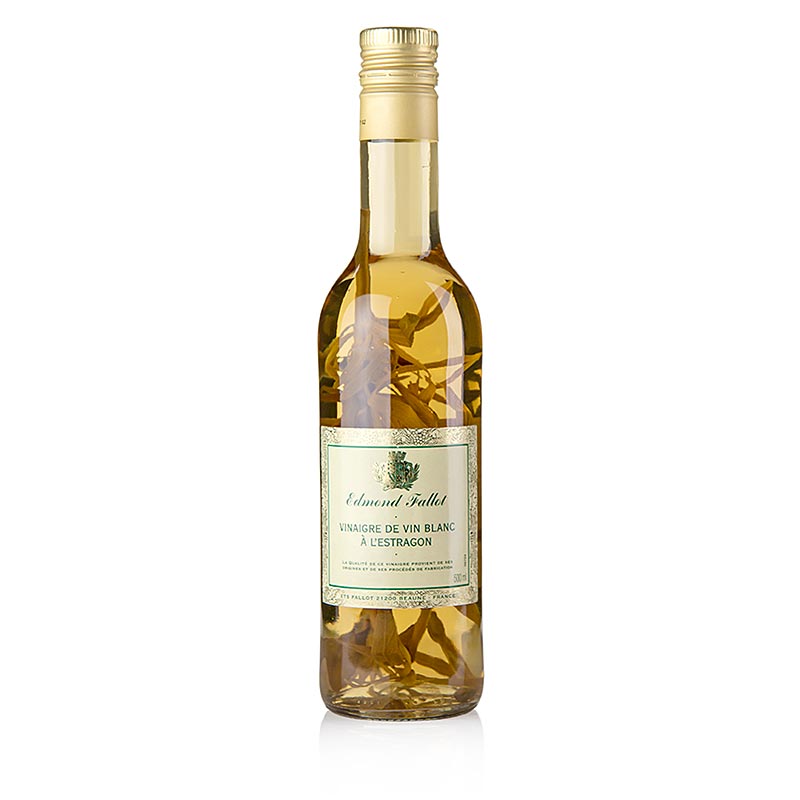 Edmond Fallot z bileho vinneho octa estragon - 500 ml - Lahev