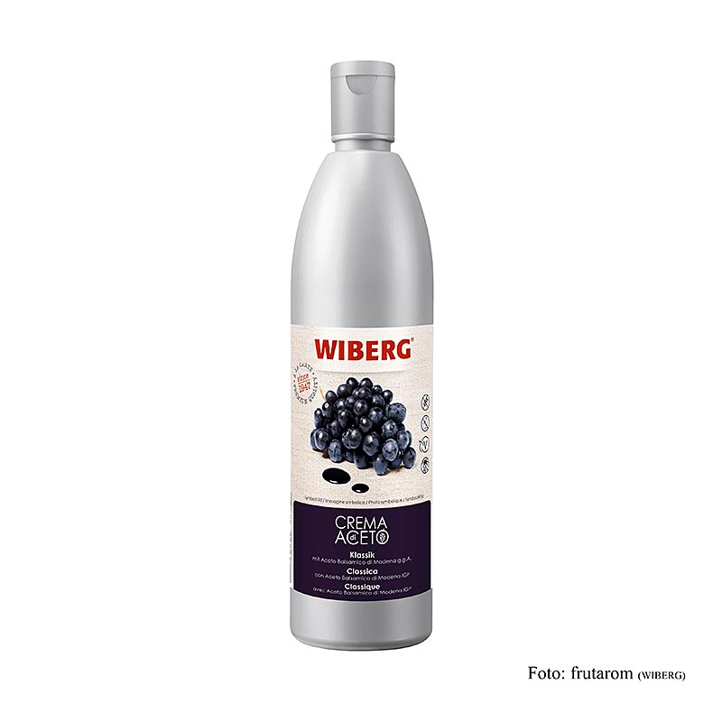 WIBERG Crema di Aceto Classic, stisnuta boca - 500 ml - PE boca