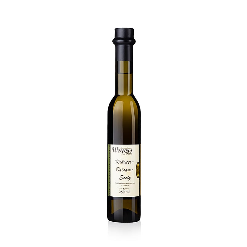 Weyers gyogynovenyes balzsamecet, 5% sav - 250 ml - Uveg