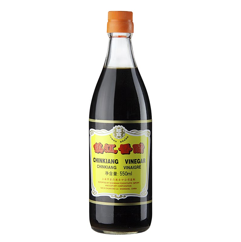 Fekete rizsecet - Chinkiang ecet, 5,5% sav, Kina - 550 ml - Uveg