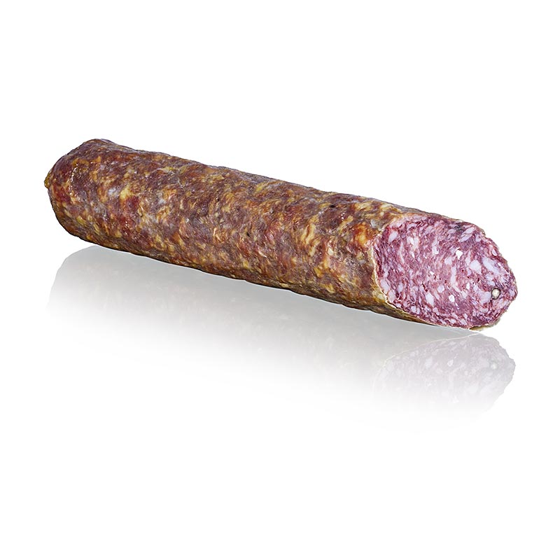 Salami Toscana, klasik, Montalcino Salumi - yaklasik 800 gr - -