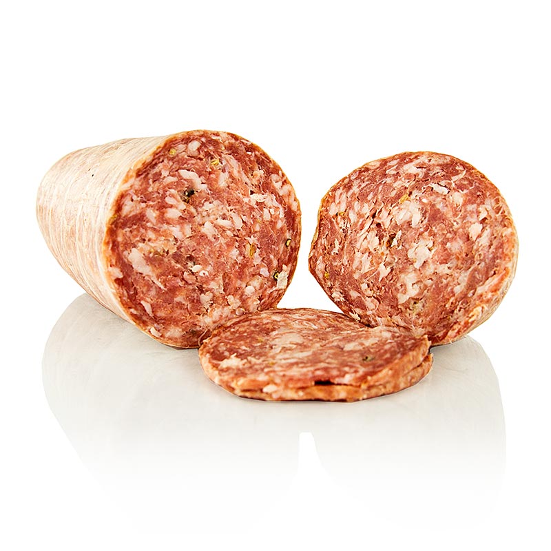 Salami Finocchiona - Salam s vuni fenyklu, Montalcino Salumi - cca 2,2 kg - -