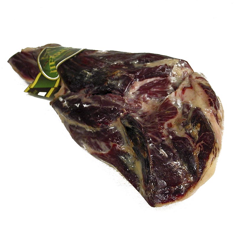 Pata Negra, 100% Jamon Iberico Recebo, egesz csont nelkuli sonka - kb 6,5 kg - laza