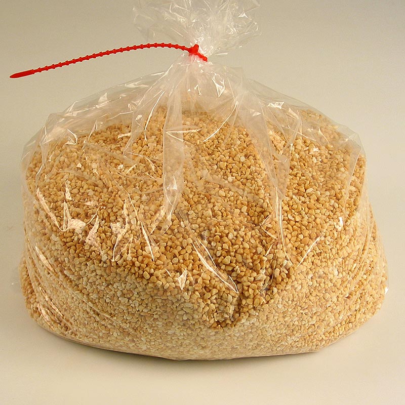 Crispy Streusel - Lisnati pirinac, krupni, karamelizovan - 2kg - Karton