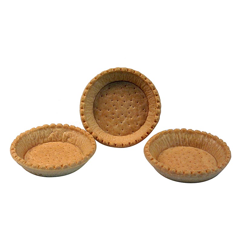 Snack tartlet, kerek, Ø 9 cm, konnyu, sos - 3,19 kg, 120 db - Karton