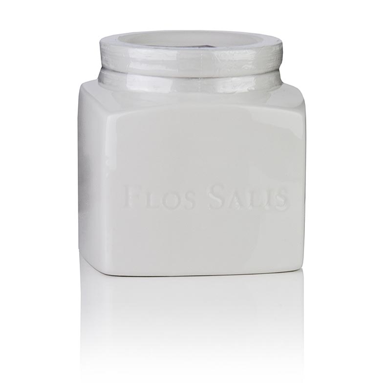 Vas de sare de masa Flos Salis®, mare, selectie Flor de Sal - 340 g - Lejer