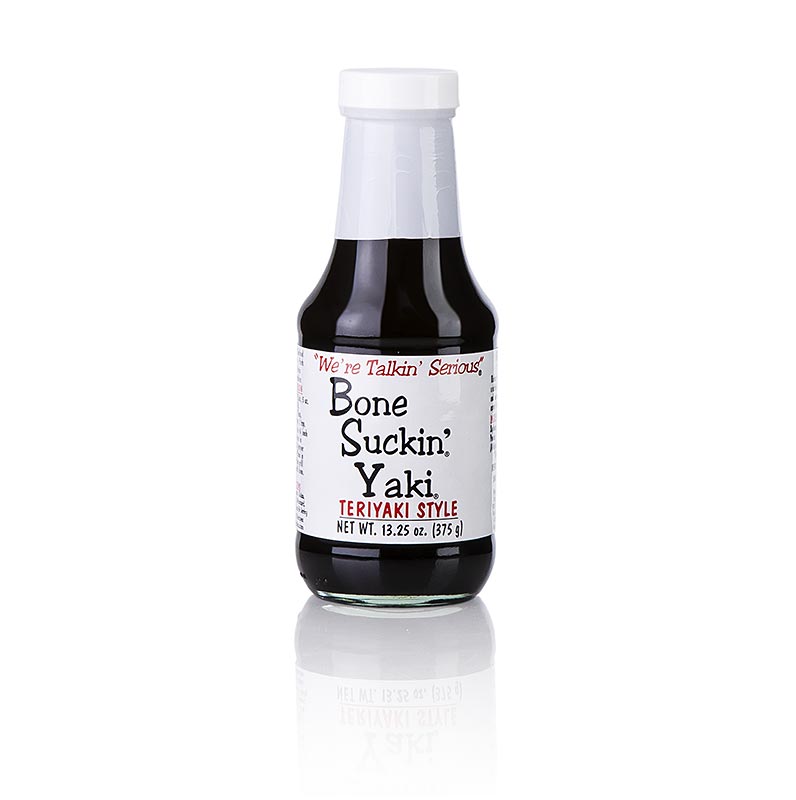 Bone Suckin` Yaki, Yakitori BBQ omacka, Ford`s Food - 295 ml - Flasa