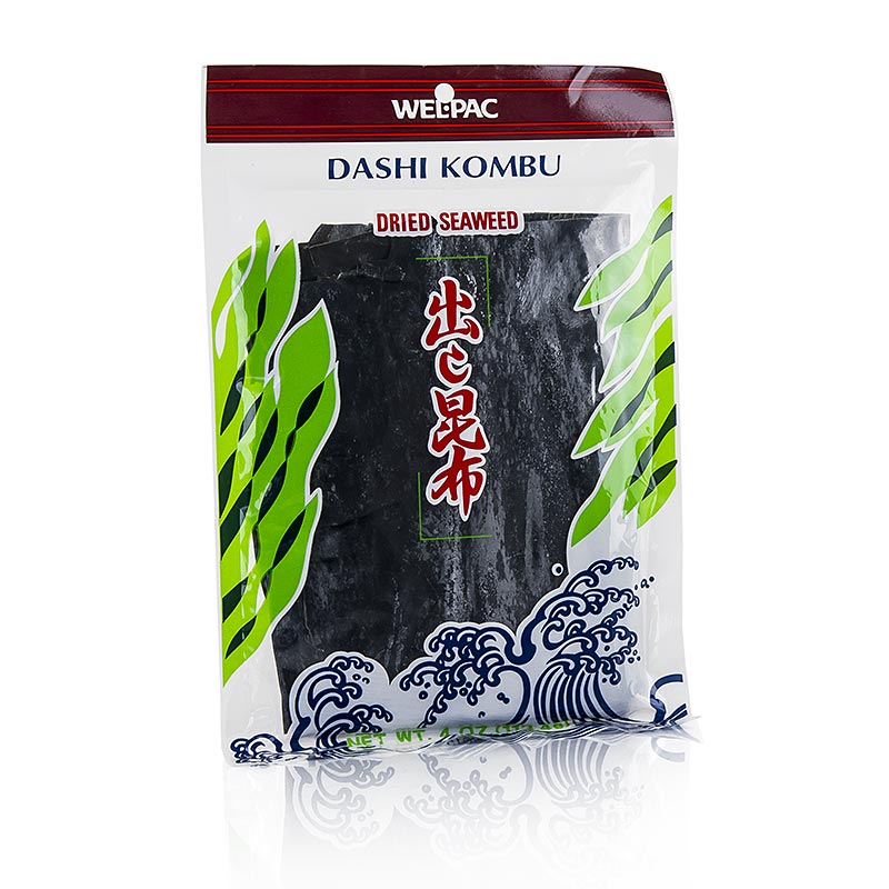 Alge marine Dashi Kombu - alge marine, uscate, Coreea - 113 g - sac