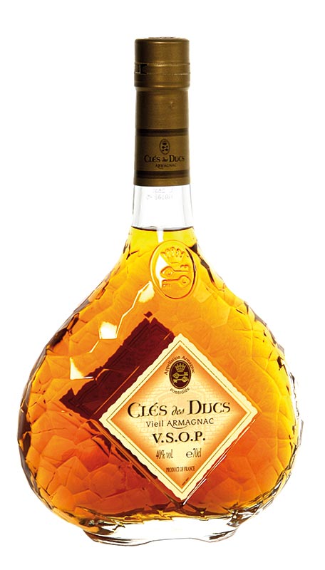 Armagnac VSOP, Cles des Ducs, 40% vol. - 700ml - Boca