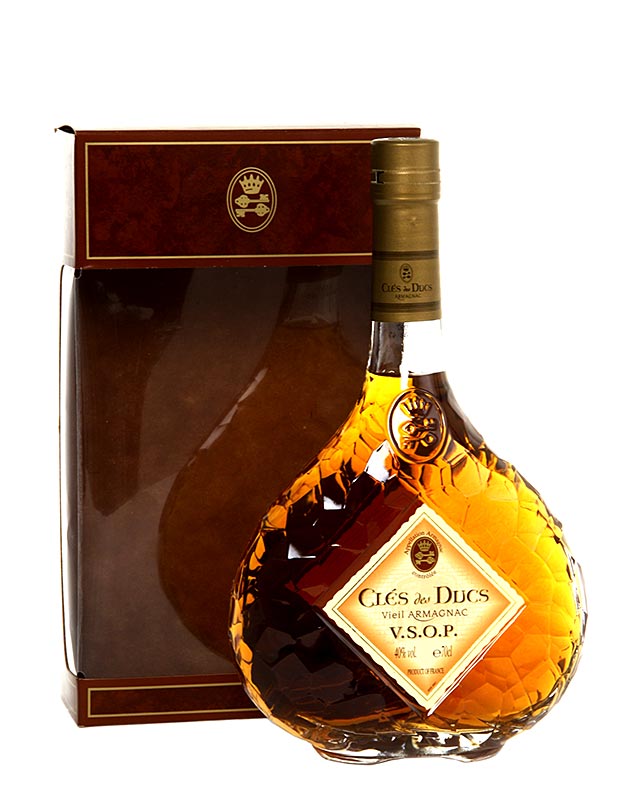 Armagnac VSOP, Cles des Ducs, 40% vol. - 700ml - Boca