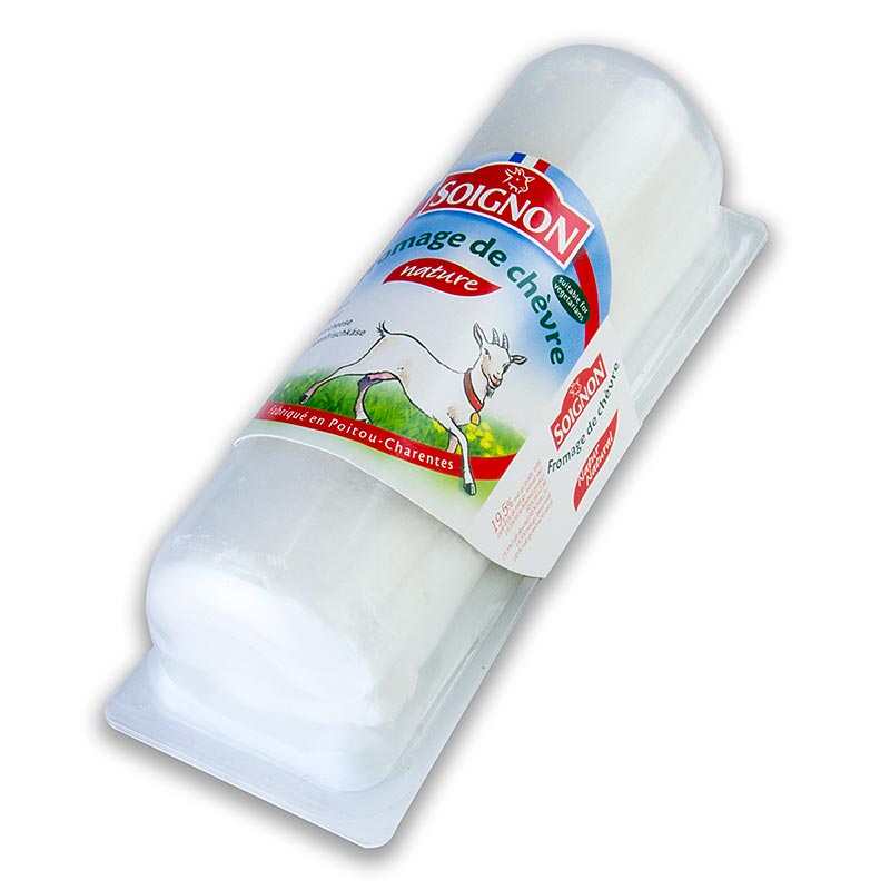 Rulo halinde taze keci peyniri, soignon - 1 kg - Kabarciklar